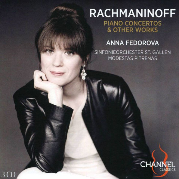 Rachmaninoff: Piano Concertos & Other Works