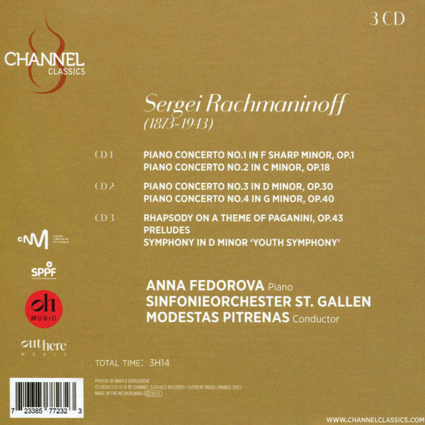 Rachmaninoff: Piano Concertos & Other Works
