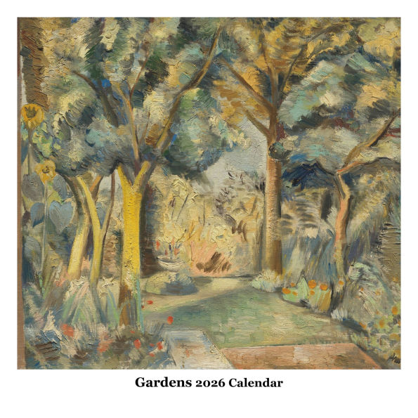 2026 Gardens Wall Calendar