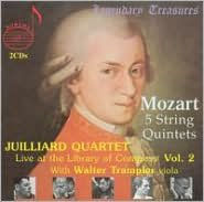 Title: Mozart: 5 String Quintets, Artist: Juilliard String Quartet