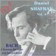 Title: Bach: 3 Sonatas for Cello and Harpsichord, Artist: Daniel Shafran