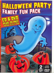 Title: Halloween Party Family Fun Pack [with CD], Artist: Will Fudeman