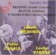 Brahms: Double Concerto; Block: Schelomo; Tchaikovsky: Rococo Variations