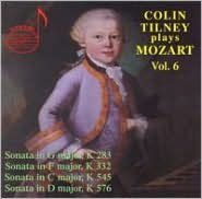 Colin Tilney plays Mozart, Vol. 6
