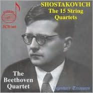 Title: Shostakovich: The 15 String Quartets, Artist: Beethoven Quartet