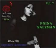 Pnina Salzman, Vol. 7: Special Commerative Issue