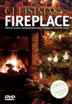 Christmas Fireplace 723721286569 Dvd Barnes Noble