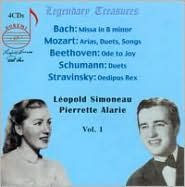 Title: L¿¿opold Simoneau & Pierrette Alarie, Vol. 1, Artist: Pierrette Alarie