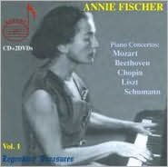 Title: Annie Fischer Performs Mozart, Beethoven, Chopin and Others [CD + 2 DVDs], Artist: Annie Fischer