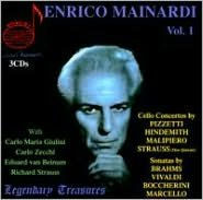 Title: Enrico Mainardi: Cello Concertos, Vol. 1, Artist: Enrico Mainardi