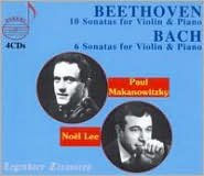 Beethoven: 10 Sonatas for Violin & Piano; Bach: 6 Sonatas for Violin & Piano
