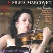 Title: Silvia Marcovici: 7 Violin Concertos, Vol. 1 [CD/DVD], Artist: Silvia Marcovici