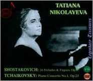 Shostakovich: 24 Preludes & Fugues, Op. 87; Tchaikovsky: Piano Concerto No. 1, Op. 23