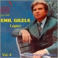 Emil Gilels Legacy, Vol. 8