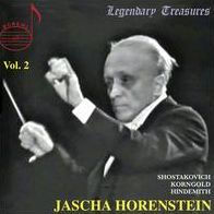 Legendary Treasures: Jascha Horenstein, Vol. 2