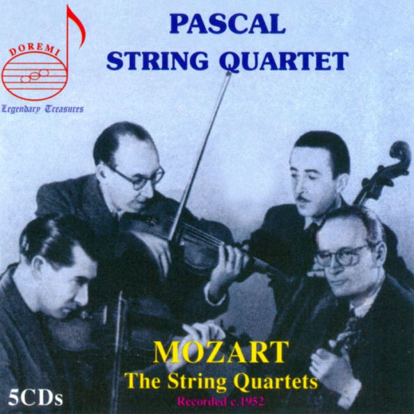 Mozart: The String Quartets