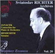 Janacek: Concertino for Piano and Orchestra; Hindemith: Sonatas