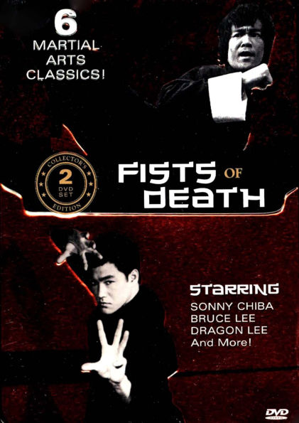 Fists of Death Collection [2 Discs] [Tin Case]