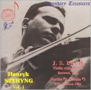 Henryk Szeryng, Vol. 1: J.S. Bach