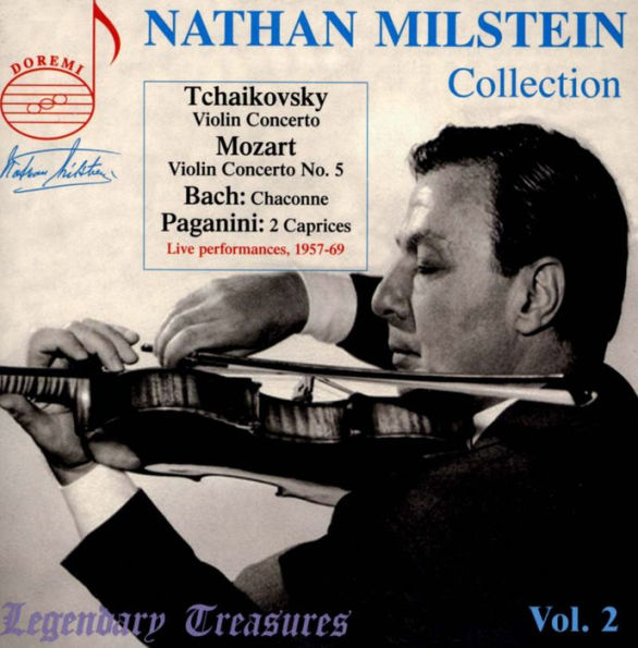 Nathan Milstein Collection, Vol. 2