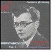 Composers Performing: Shostakovich, Vol. 1