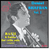 Title: Johann Sebastian Bach: Six Suites for Solo Cello, Artist: Daniel Shafran