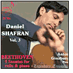 Title: Beethoven: 5 Sonatas for cello & piano, Artist: Daniel Shafran