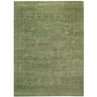 Title: Tonal Trace Green Jade Oriental Rug