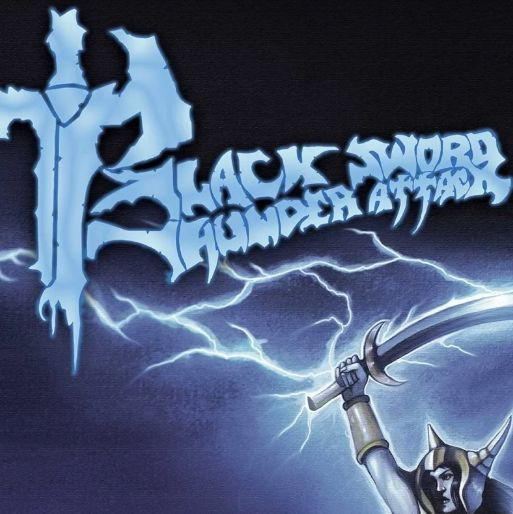 Black Sword Thunder Attack