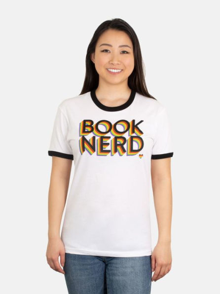 Book Nerd Pride Shirt Small