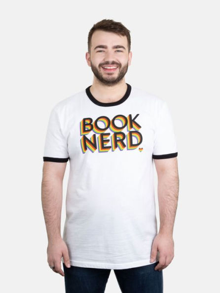 Book Nerd Pride Shirt Medium
