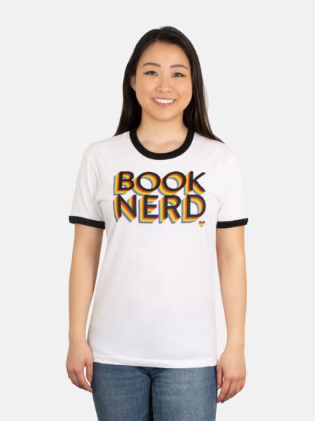 Book Nerd Pride Shirt XL
