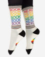 Alternative view 3 of Book Nerd Pride Socks LG