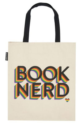 Book Nerd Pride Tote 723888212685 Item Barnes Noble