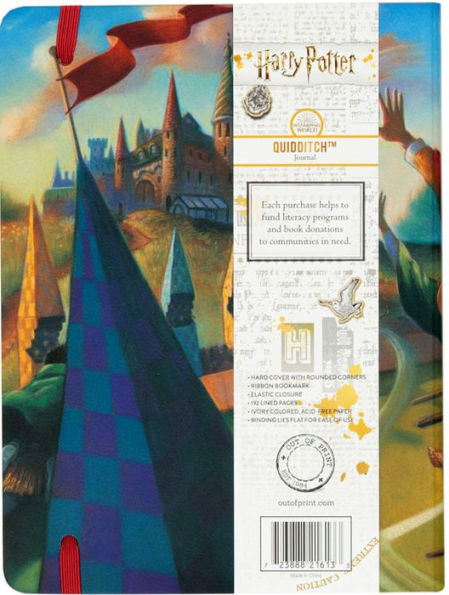 Harry Potter Journal (Assorted: Styles Vary)