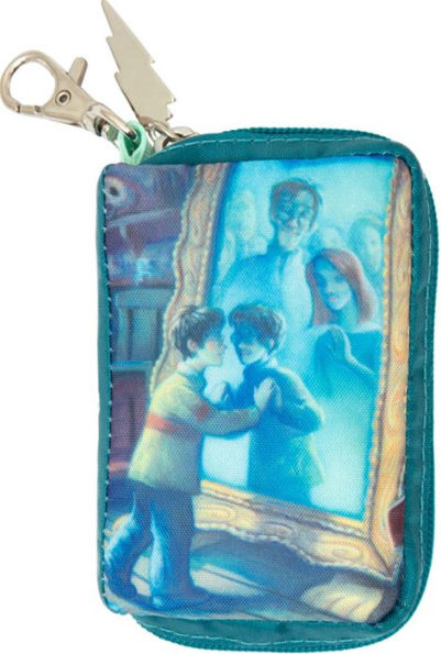 Harry Potter Watercolor Icons Tech Wallet