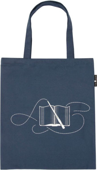 Books Turn Muggles Into Wizards Tote