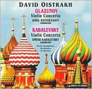 Glaszunov, Kabalevsky: Violin Concertos