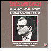 Title: Dmitri Shostakovich: Piano Quintet; String Quartet No. 2, Artist: Dmitry Shostakovich