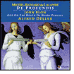 Michel-Richard de Lalande: De Profundis/John Blow: Ode On The Death Of Mr. Henry Purcell