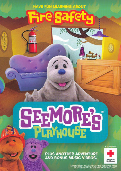 SeeMore's Playhouse: Fire Safety