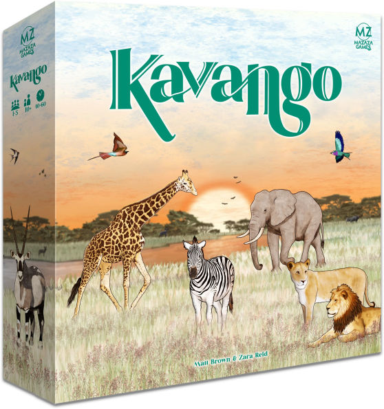 Kavango by Matt Brown, Zara Reid