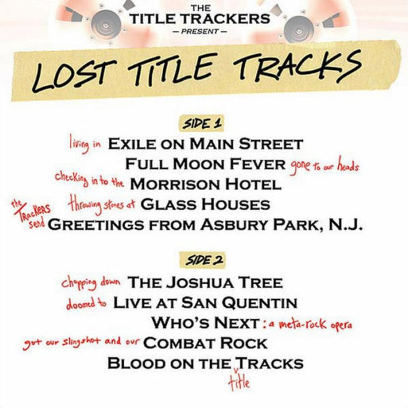 Lost Title Tracks