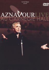 Title: Aznavour: Live Au Carnegie Hall