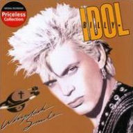 Title: WHIPLASH SMILE, Artist: Billy Idol