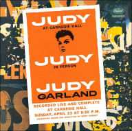Title: Judy at Carnegie Hall, Artist: Judy Garland