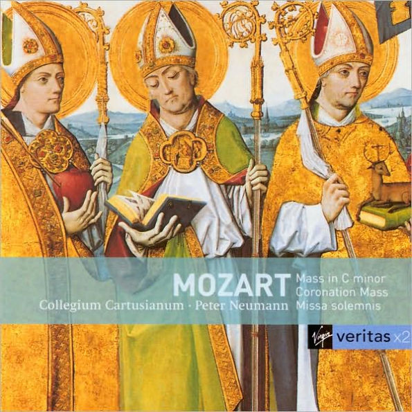 Mozart: Mass in C minor; Coronation Mass