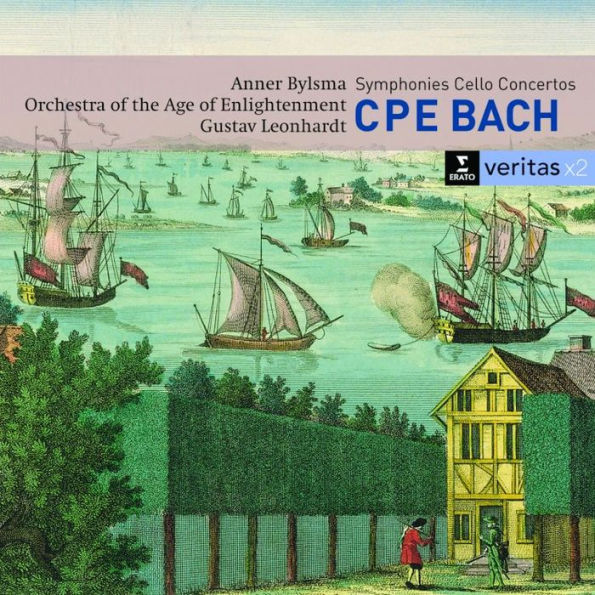 C.P.E. Bach Symphonies and Cello Concertos