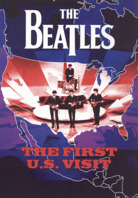 The Beatles - The First U.S. Visit | 724359934990 | DVD | Barnes & Noble®