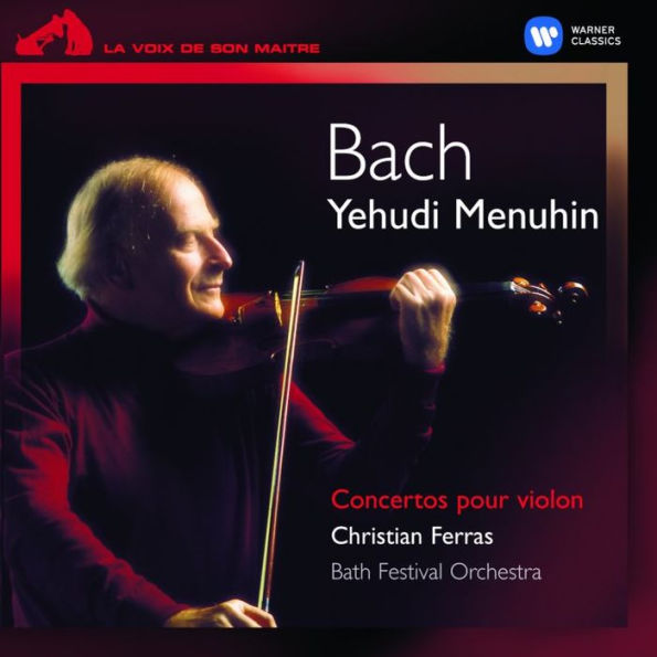 Conc. Violon, 2 Violons, Hautbois - Menuhin, Ferra